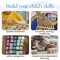 Wood Craft Cubes, Multiple Sizes, Small Blocks, Crafts & Décor | Woodpeckers